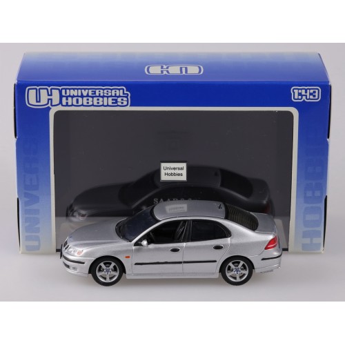 Saab 9-3 Sport Sedan 2003 - silver metallic